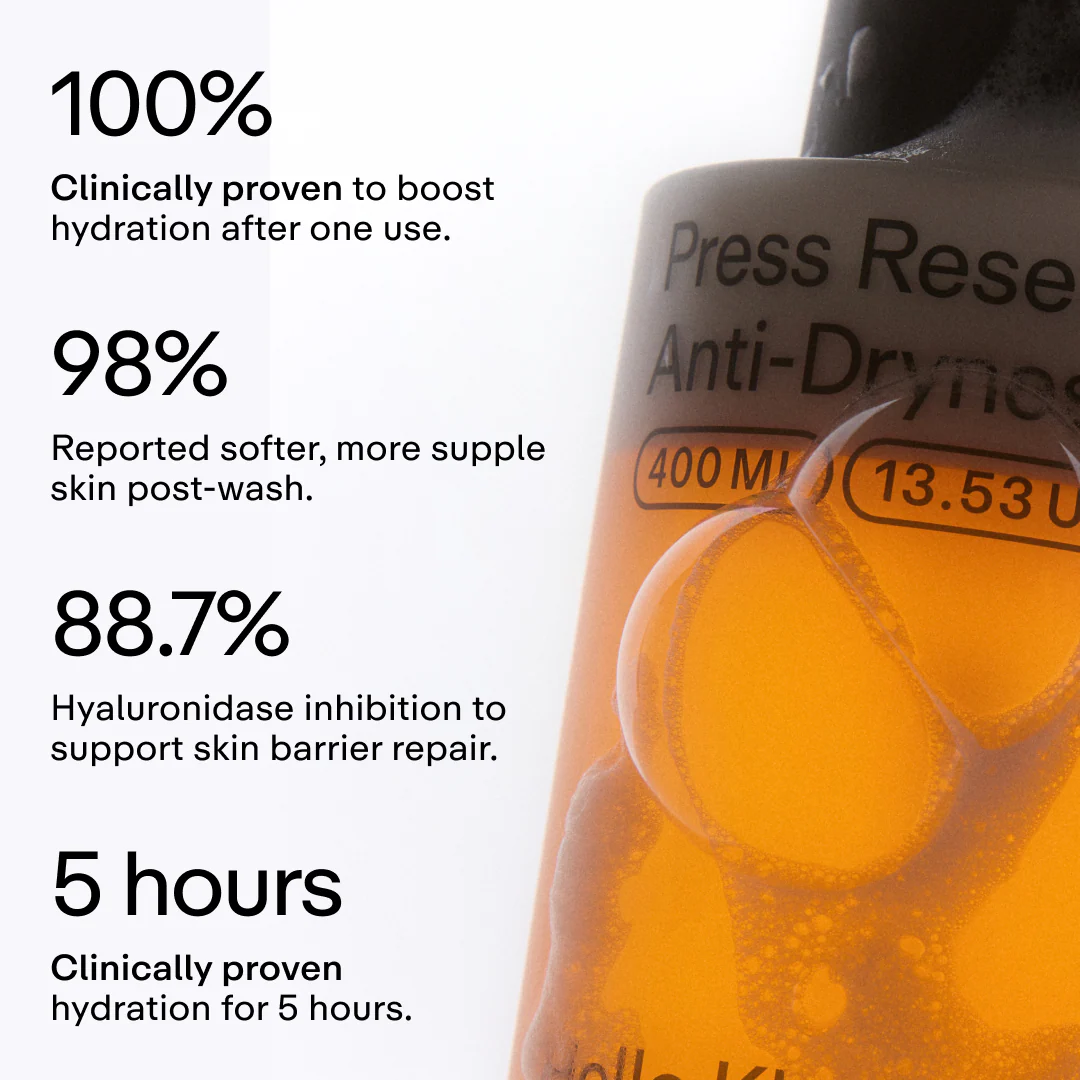 Press Reset Anti-Dryness Body Wash - Image 3
