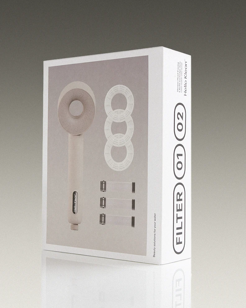 Shower Head + 1-Year Refill Kit - Image 3