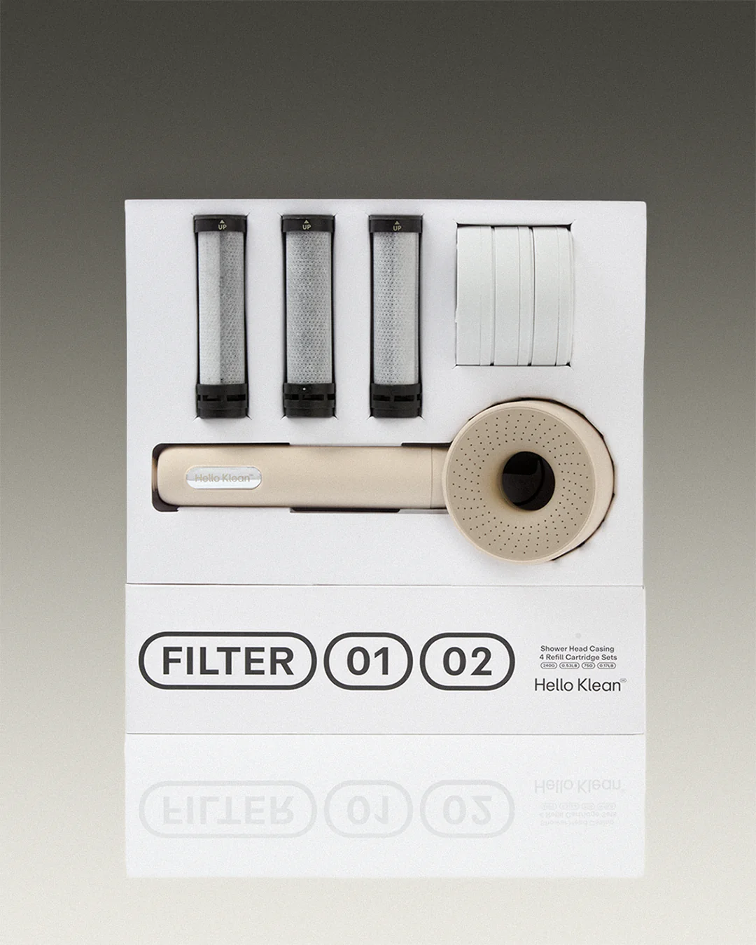 Shower Head + 1-Year Refill Kit - Image 5